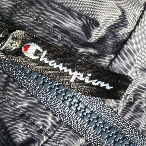 Champions men’s West Virginia university Mountaineers hooded windbreaker jacket - Picture 5 of 7